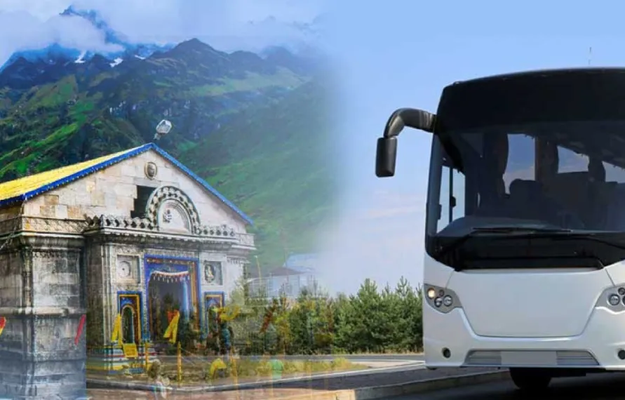 Chardham Yatra by Bus
